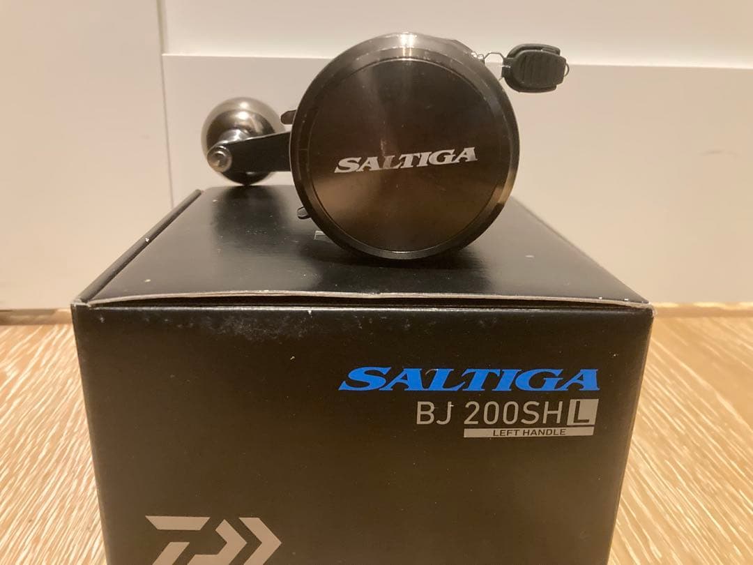 ソルティガBJ200SHL 替えスプールセット