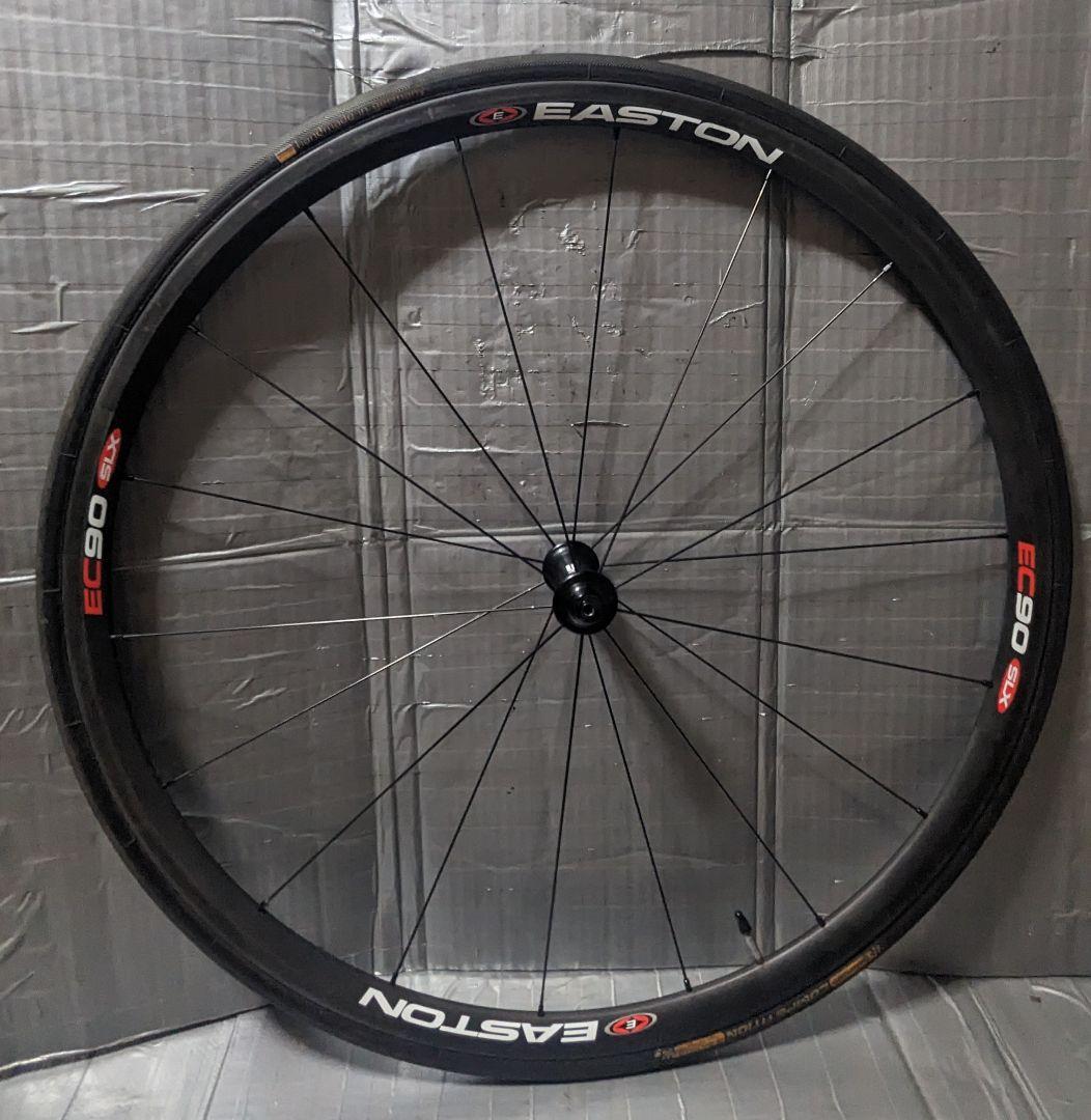 EASTON EC90SLX チューブラー　前後フルカーボン　ロードバイク