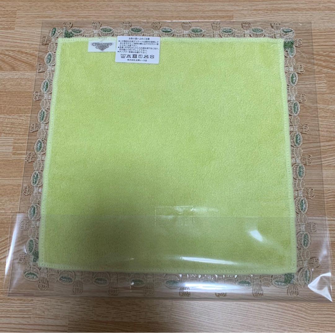 近沢レース　タオルハンカチ　和レース 7枚セット