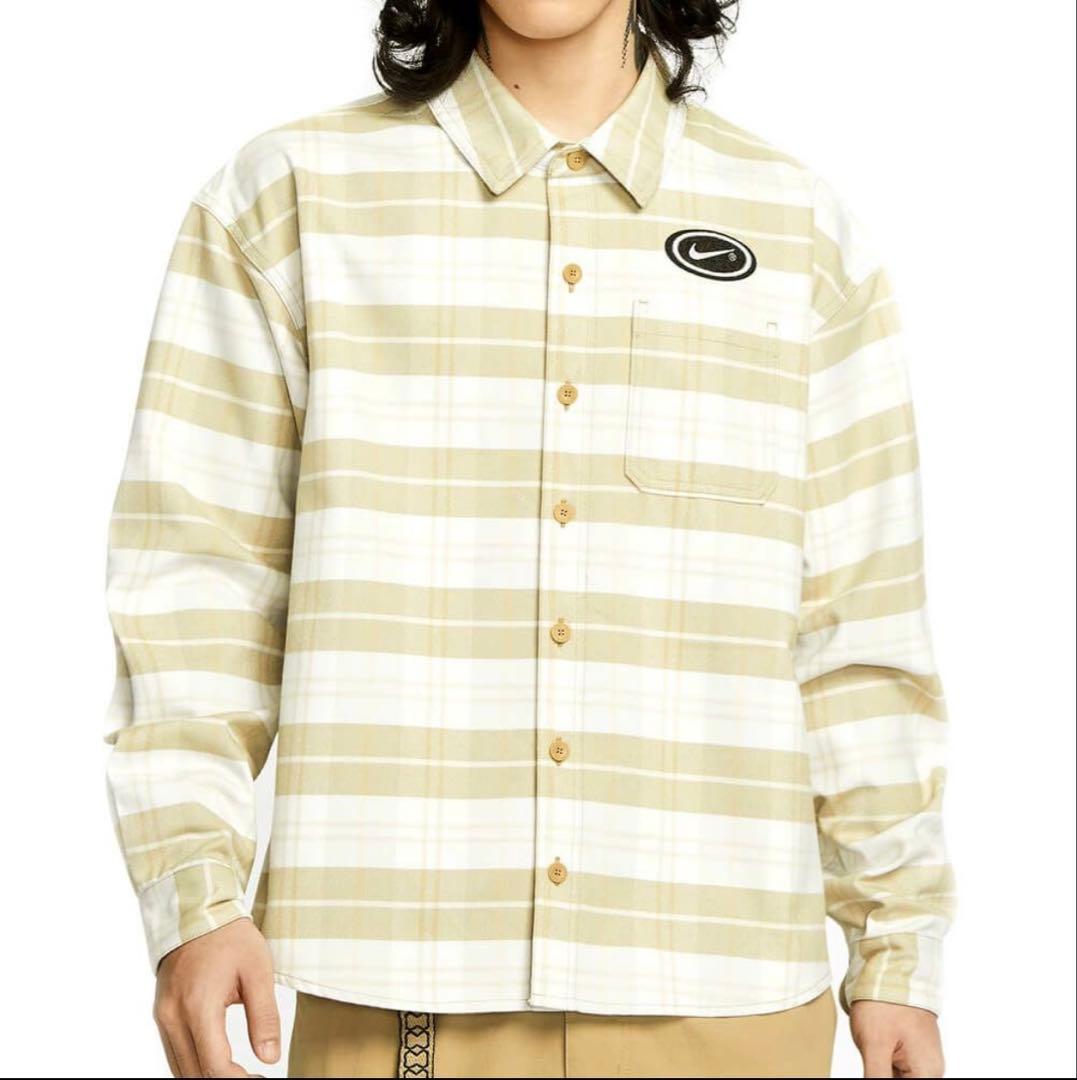 NIKE SB LONG SLEEVE 長袖シャツERIC KOSTON