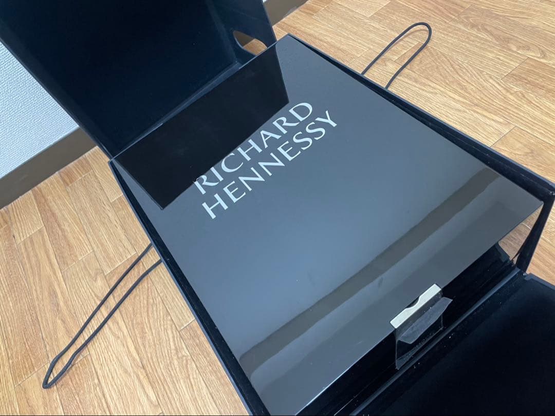 RICHARD HENNESSY ブランデー 専用ボックス付き×2