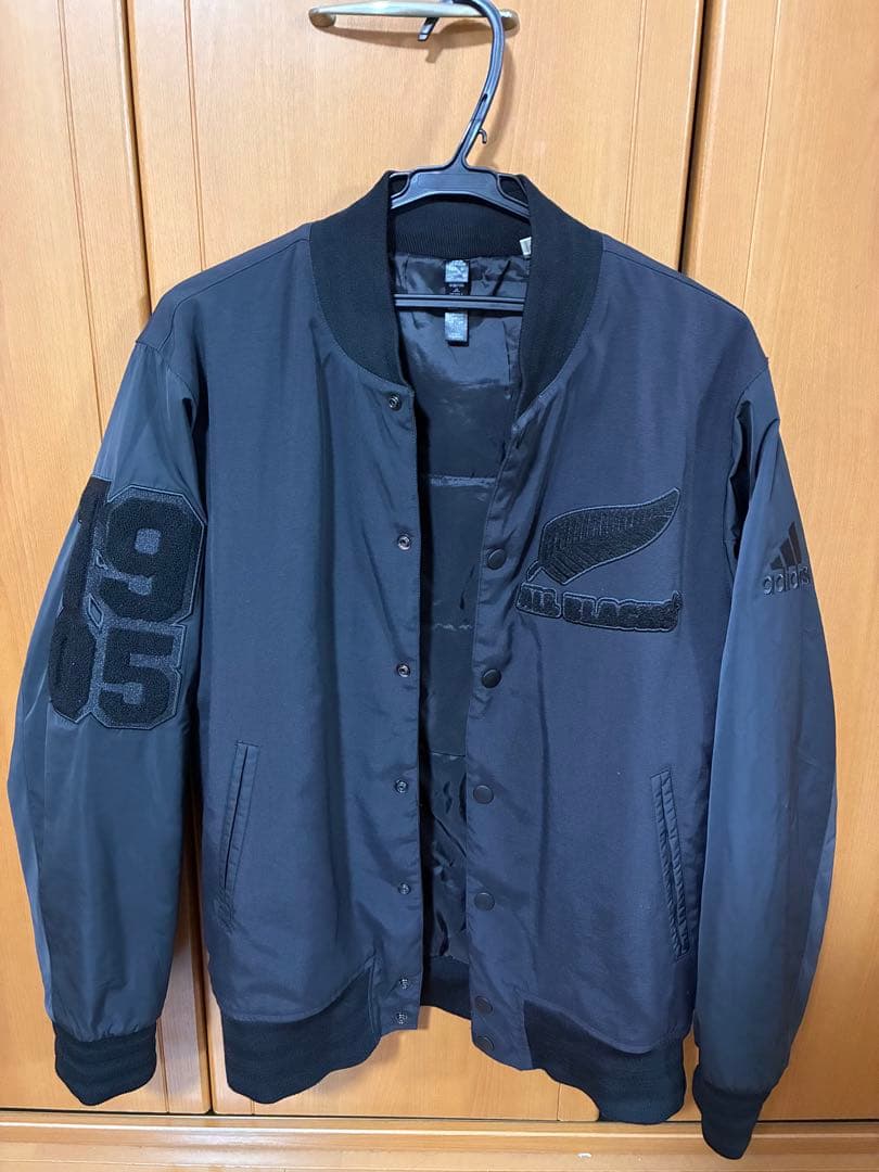 アディダス ジャケット オールブラックス