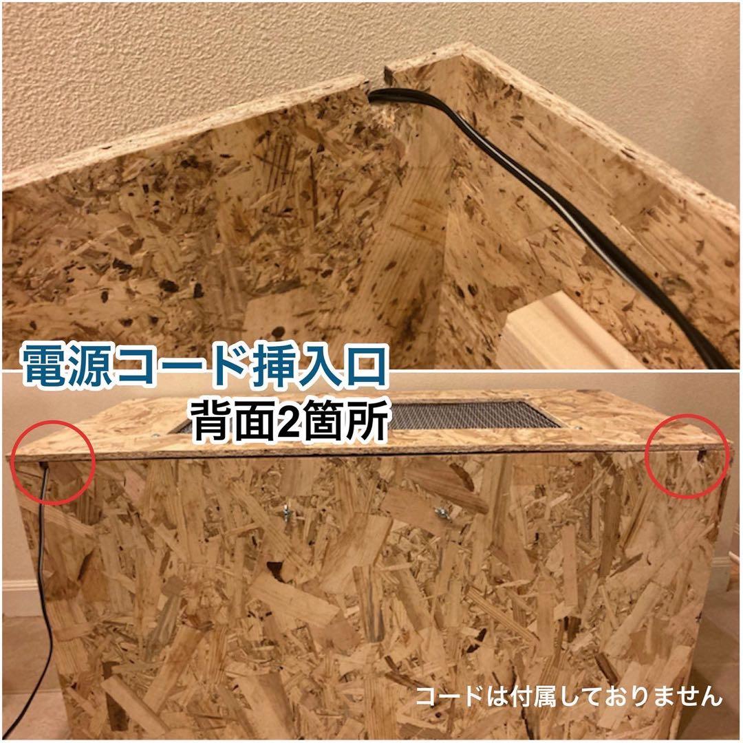 爬虫類ケージ　木製ケージ　フトアゴ　ハリネズミ プロフ必読フルオプション送料込