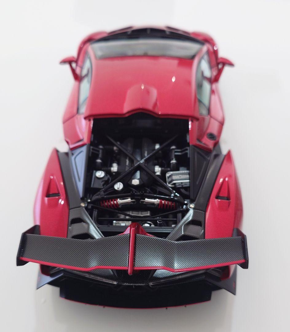 【稀少】Lamborghini Veneno 1/18 【AUTOART】