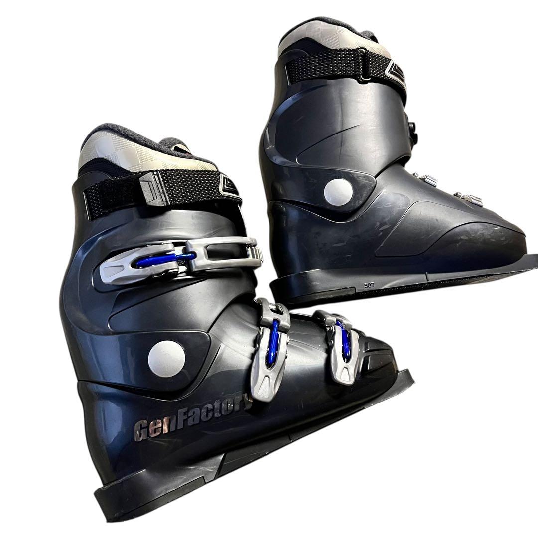 【美品】GENFACTORY ゲンファクトリー スキー ブーツ