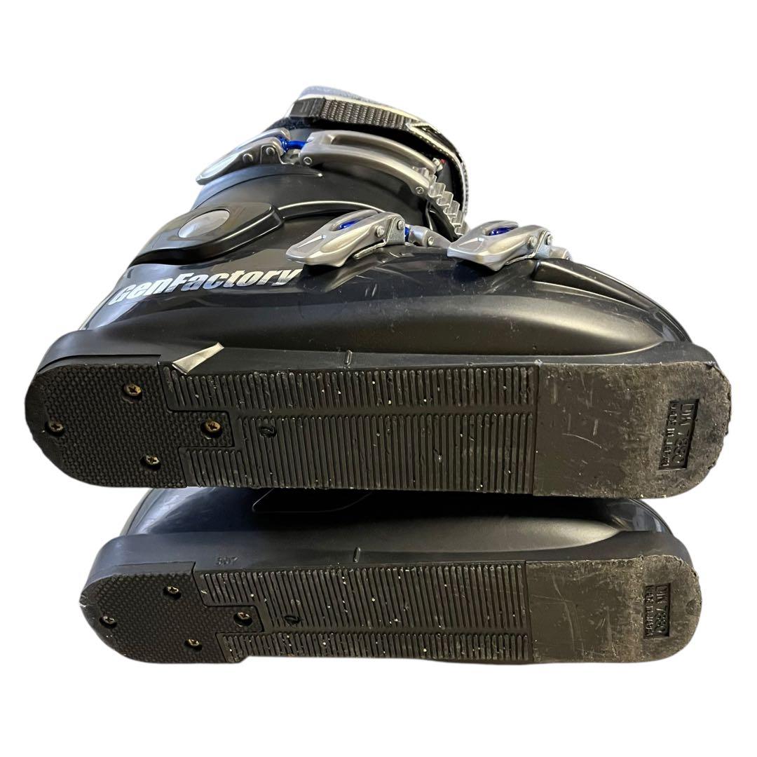 【美品】GENFACTORY ゲンファクトリー スキー ブーツ