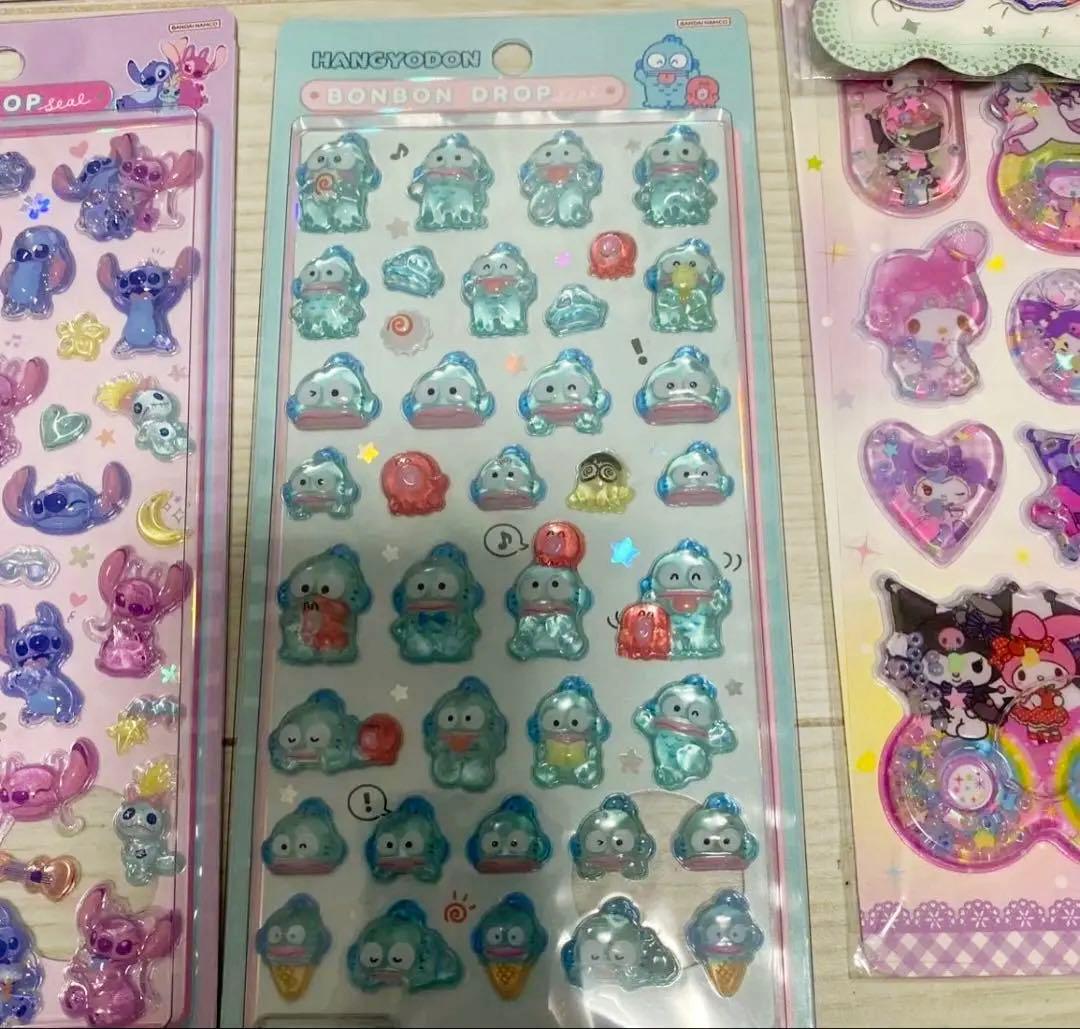 ボンボンドロップ ♡ プチドロステッカー　シールセット