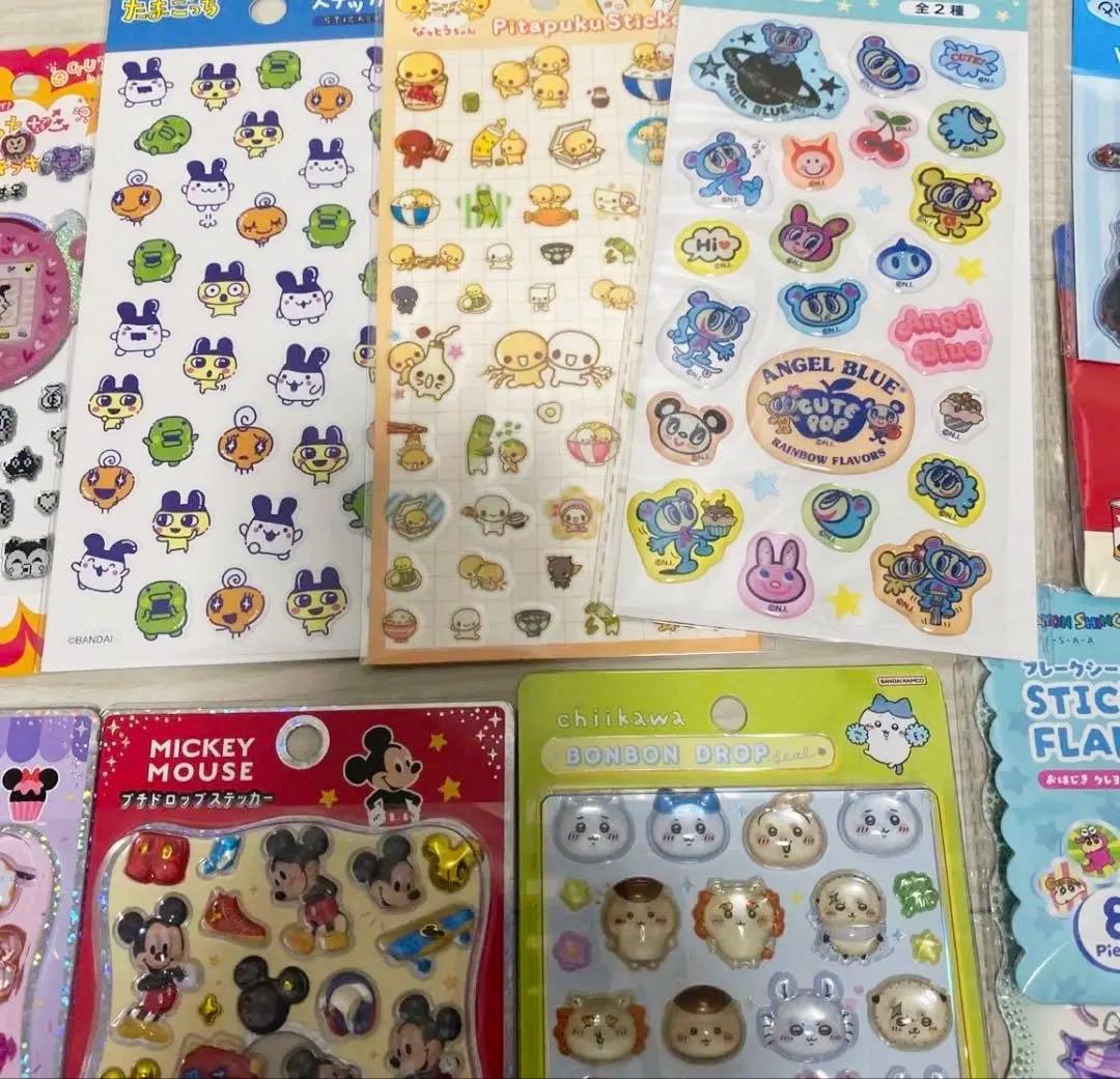 ボンボンドロップ ♡ プチドロステッカー　シールセット