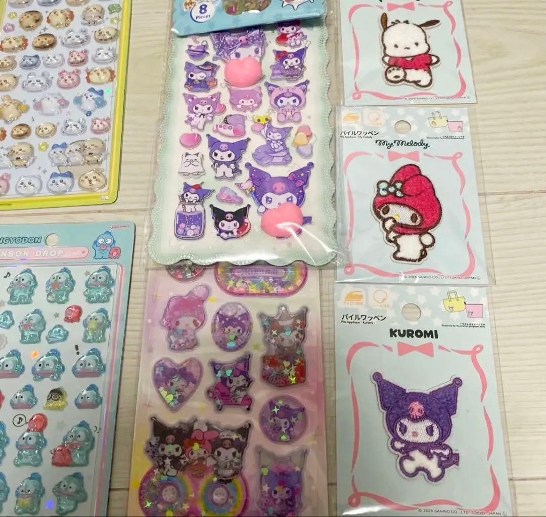 ボンボンドロップ ♡ プチドロステッカー　シールセット