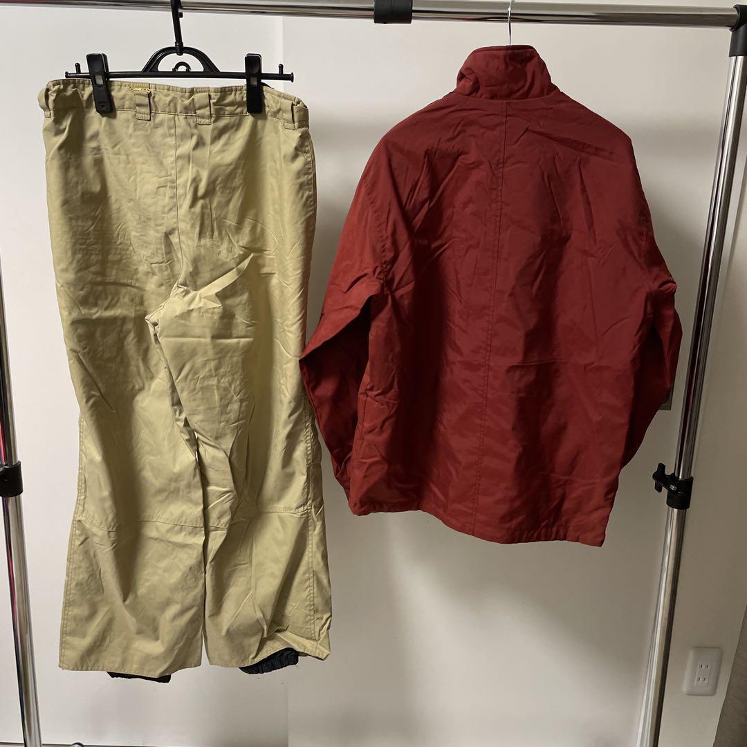 POINTSQUARE スノーボード　スキー　スノボウェア　セットアップ上下 S