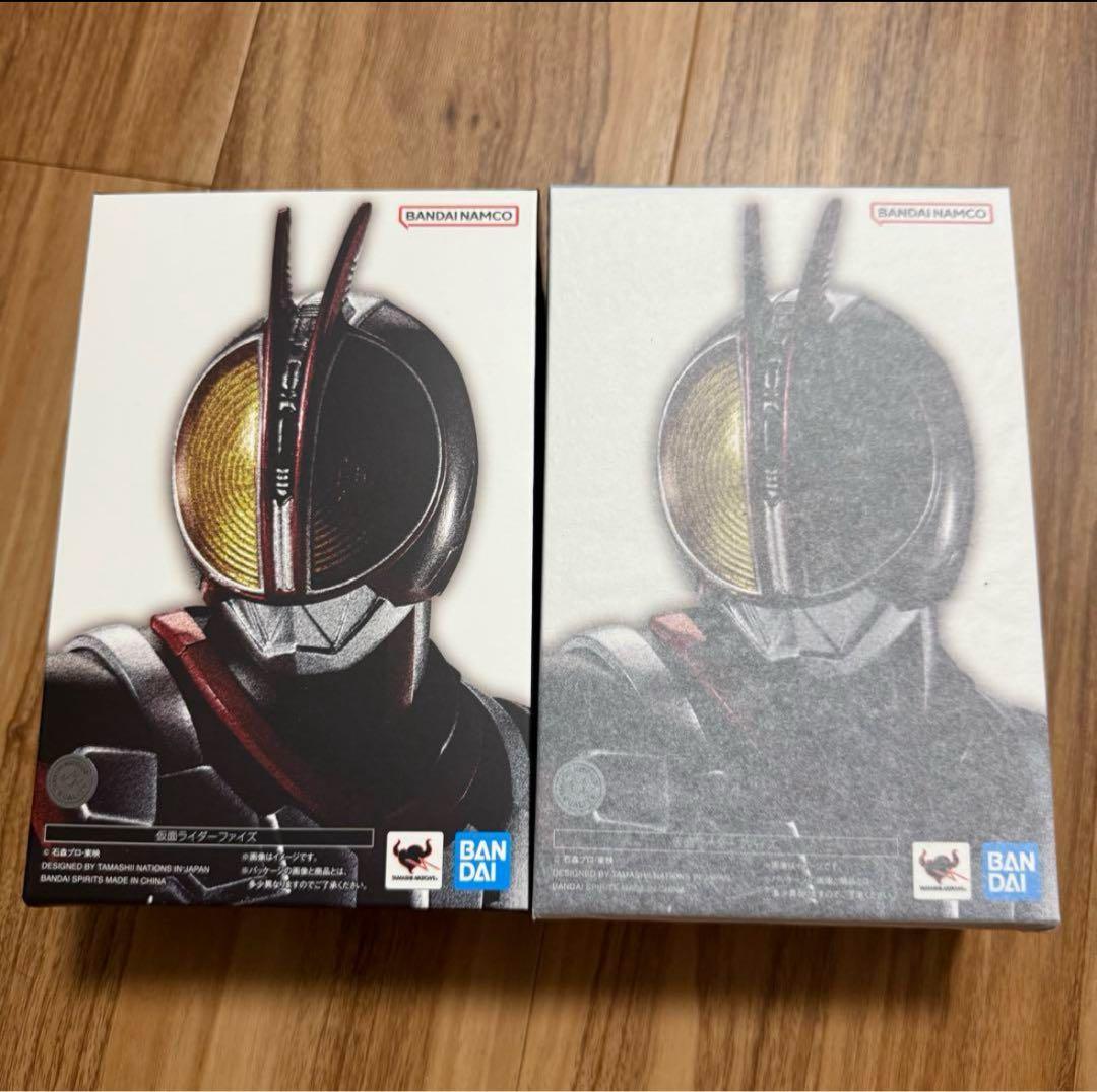 S.H.Figuarts(真骨彫製法） 仮面ライダーファイズ 新品未開封