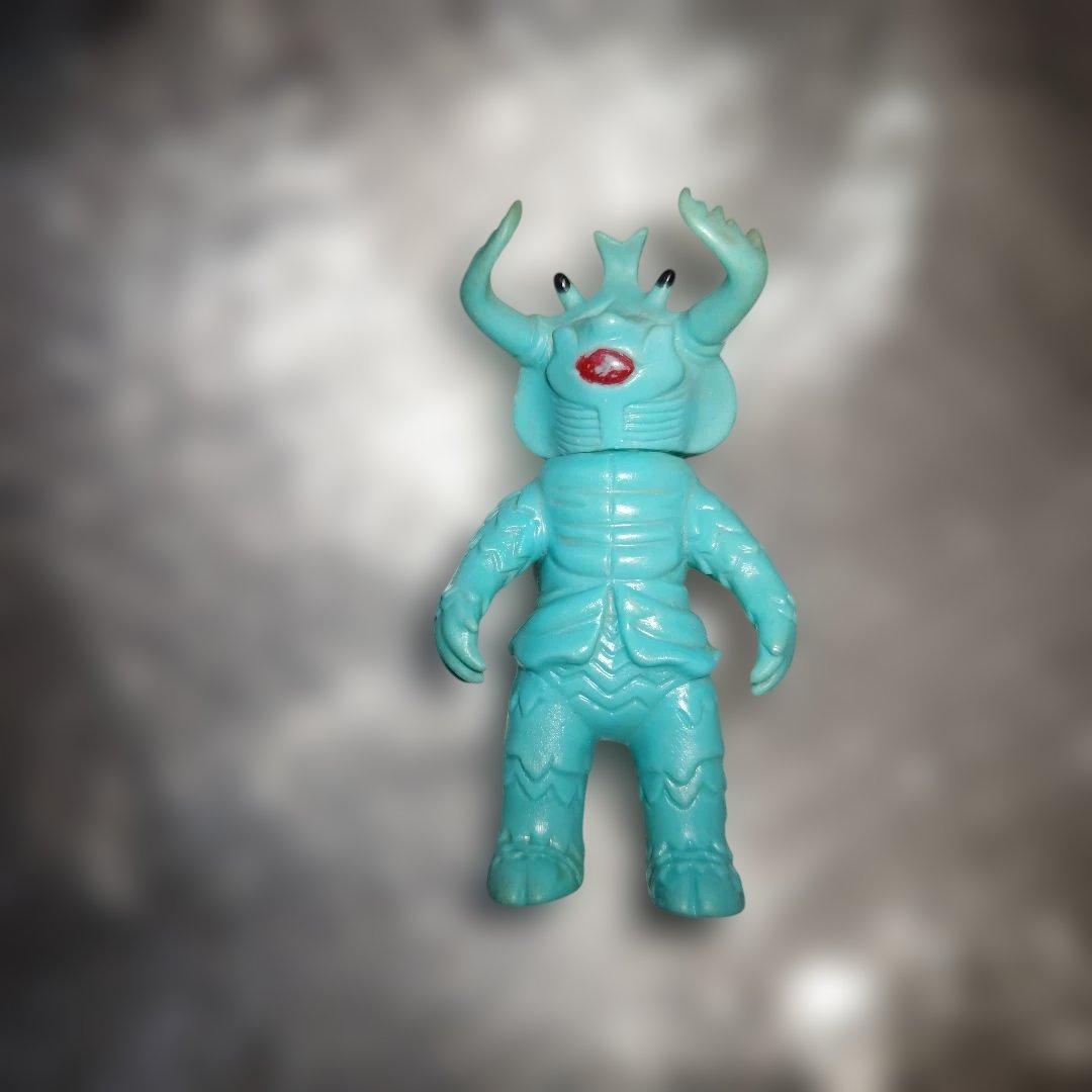 ブルマァク　ウルトラマン　アントラー　ソフビ　10cm