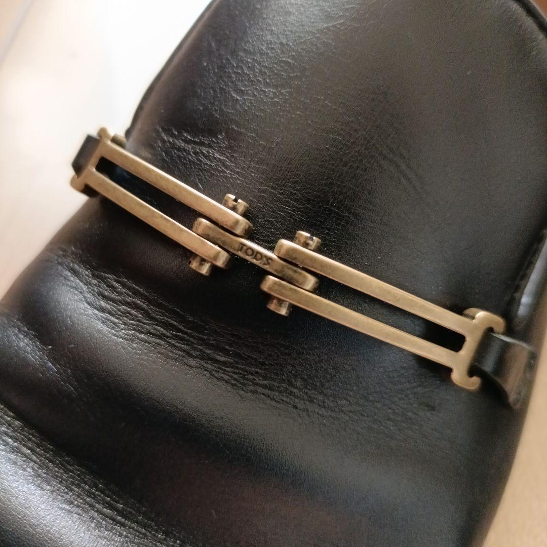 TOD'S トッズ レザー ローファー