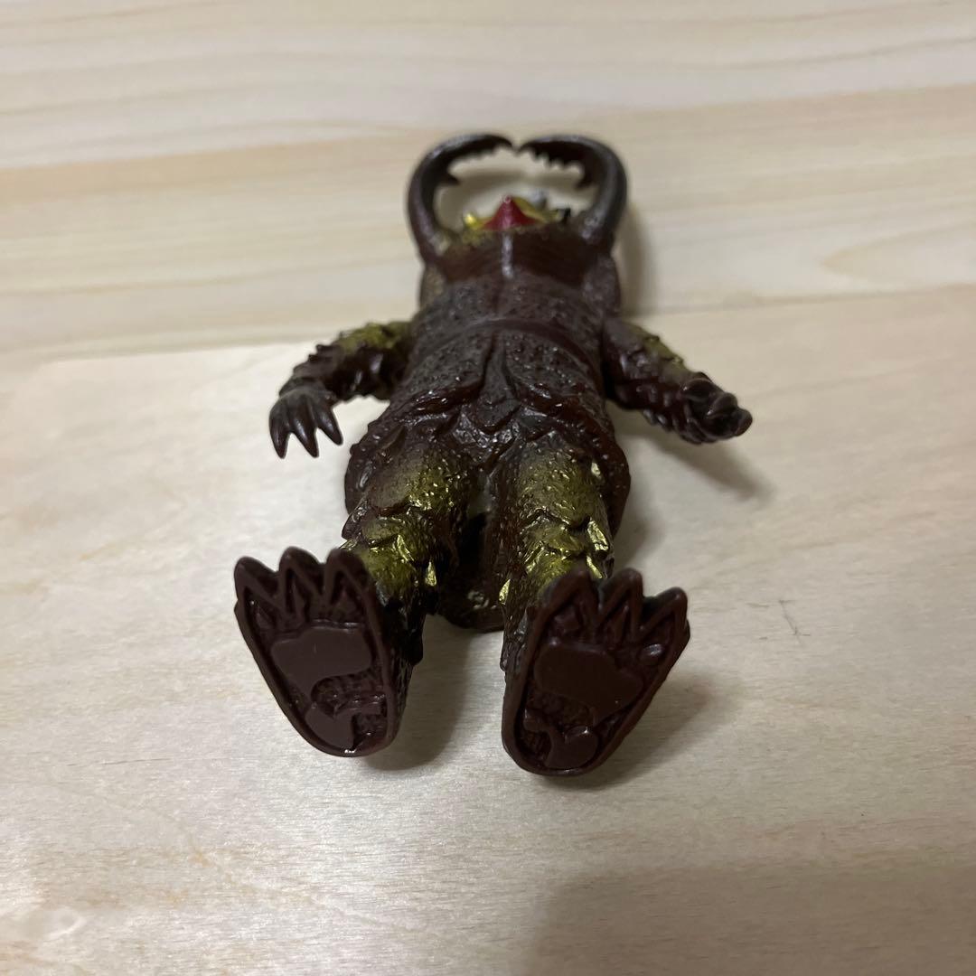 ポピー 「足製」アントラー キングザウルスシリーズ 怪獣 ソフビ