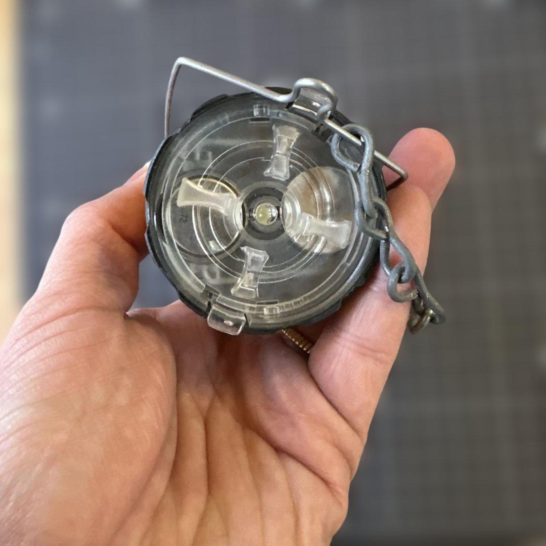 マウンテンリサーチ アナルコランタン　初期モデル　LEDライト付きの希少品