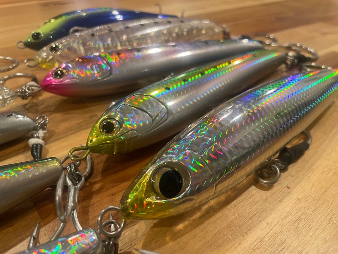 ヒラマサ 青物プラグセット　ルアー　別注平政　ポップクイーン等