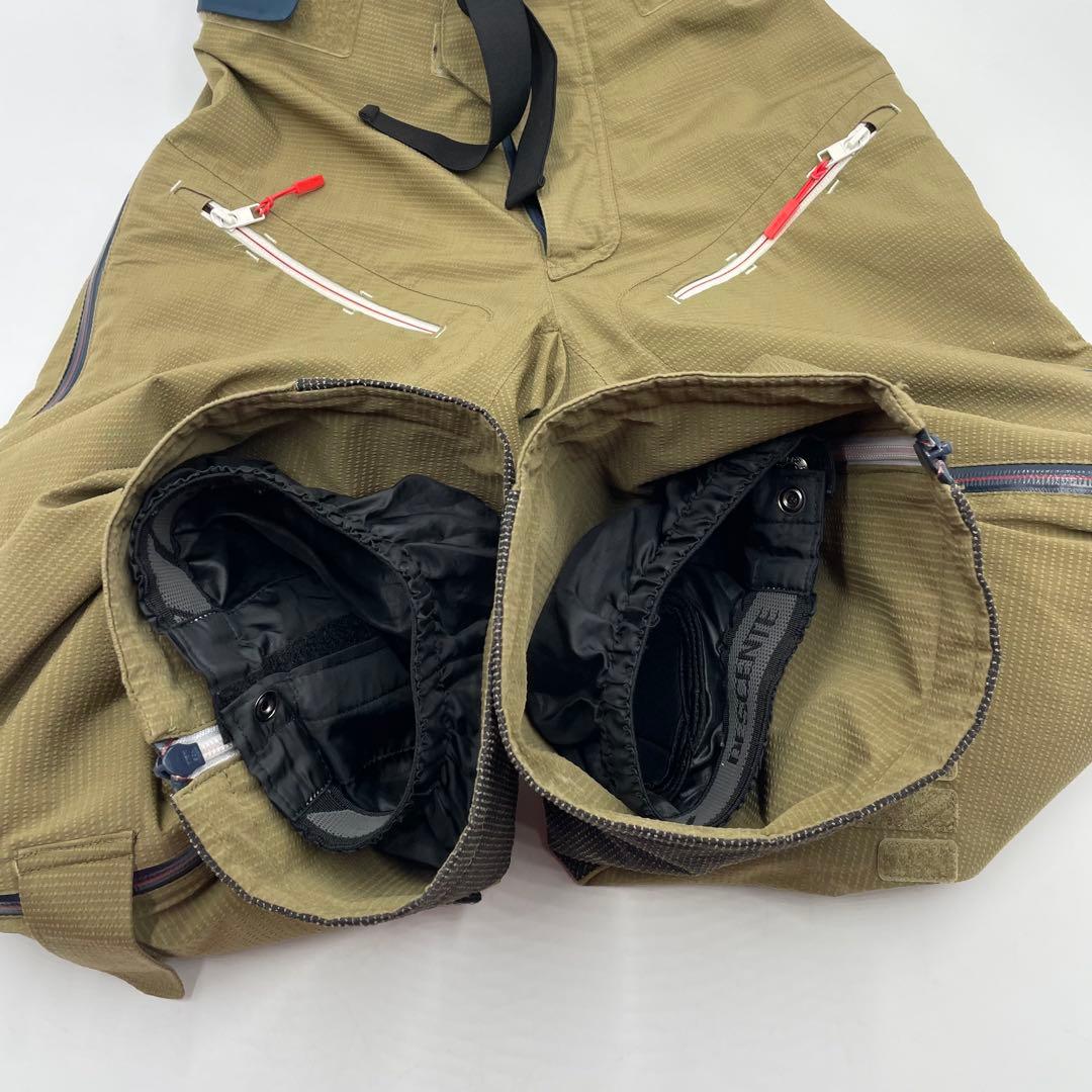 スキー DESCENTE BIB PANT SSS 150-