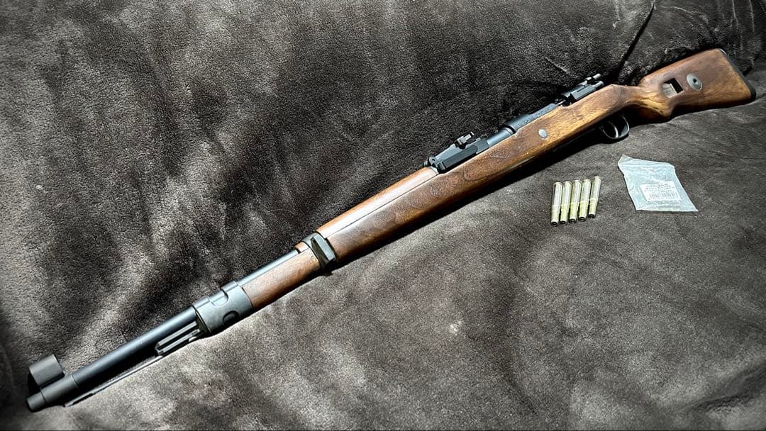 マルシン モーゼルkar98k 可変SSB ウォールナットストック エアコキ