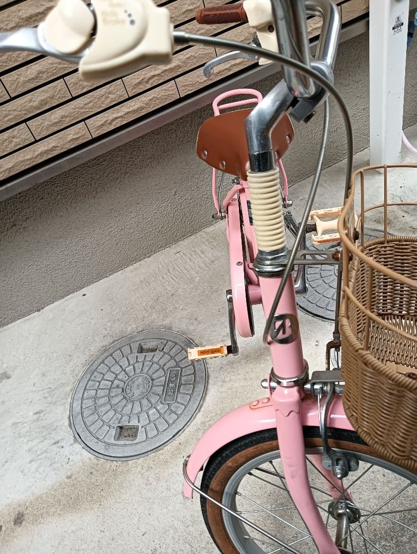 HACCHI 子供用自転車 ピンク