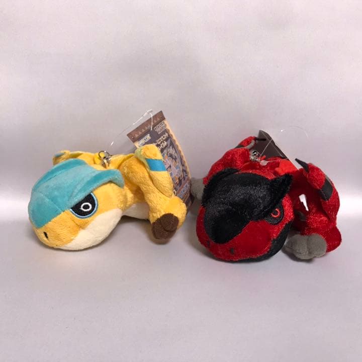 モンスターハンター　ティガレックス　希少種　モンスター　ミニ　マスコット