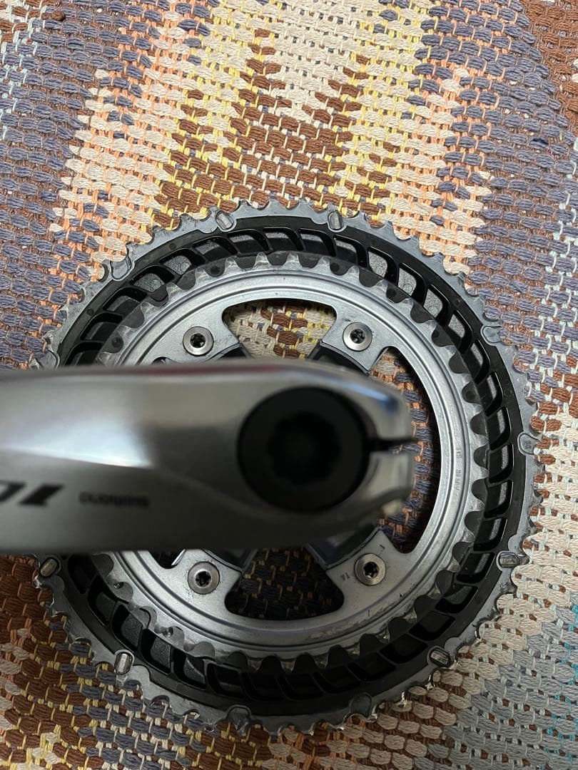 値下げ不可　105 R-7000 クランクセット 170mm 53-39