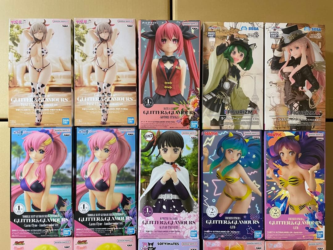 美少女　フィギュア　宇崎月　猫猫　ラム　2.5次元の誘惑　クロミなど　20点