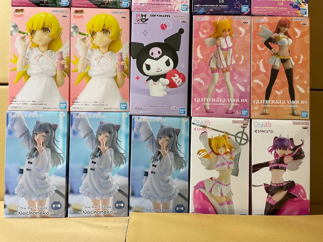 美少女　フィギュア　宇崎月　猫猫　ラム　2.5次元の誘惑　クロミなど　20点