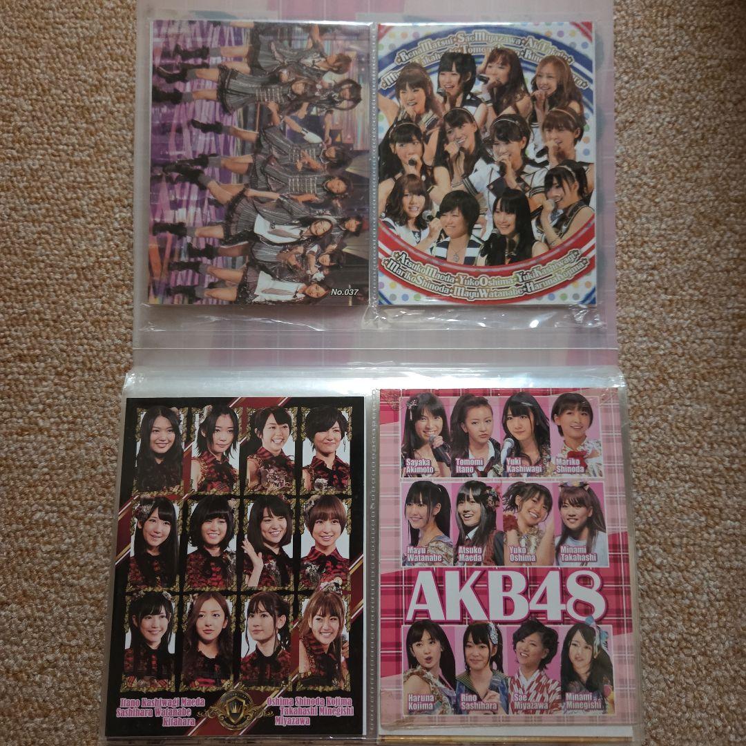 ✨️AKB48 メンバー写真集アルバム2冊200枚とグッズ付き