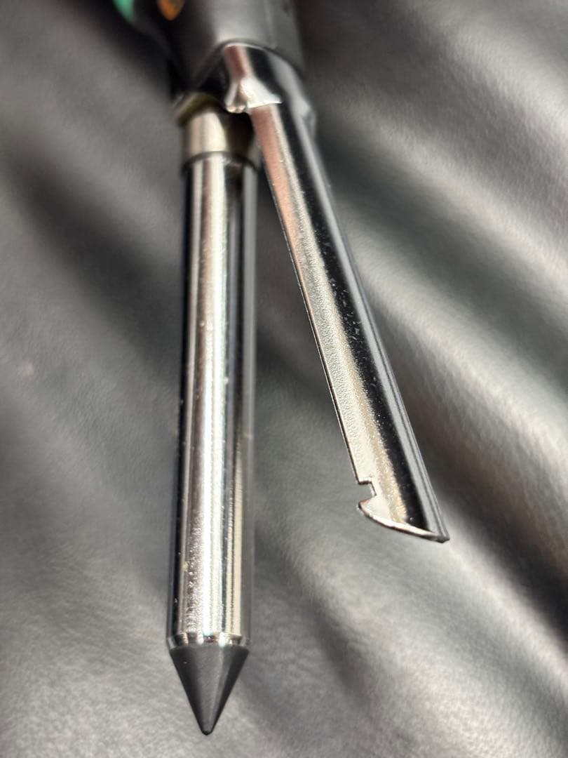 超美品　LENZ α-10φレンツアイロン　丸10ミリアイロン　理容アイロン