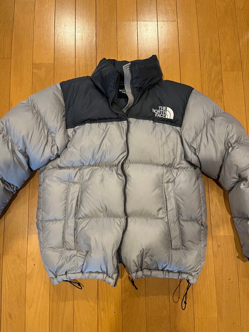 THE NORTH FACE ダウンジャケット Lサイズ グレー