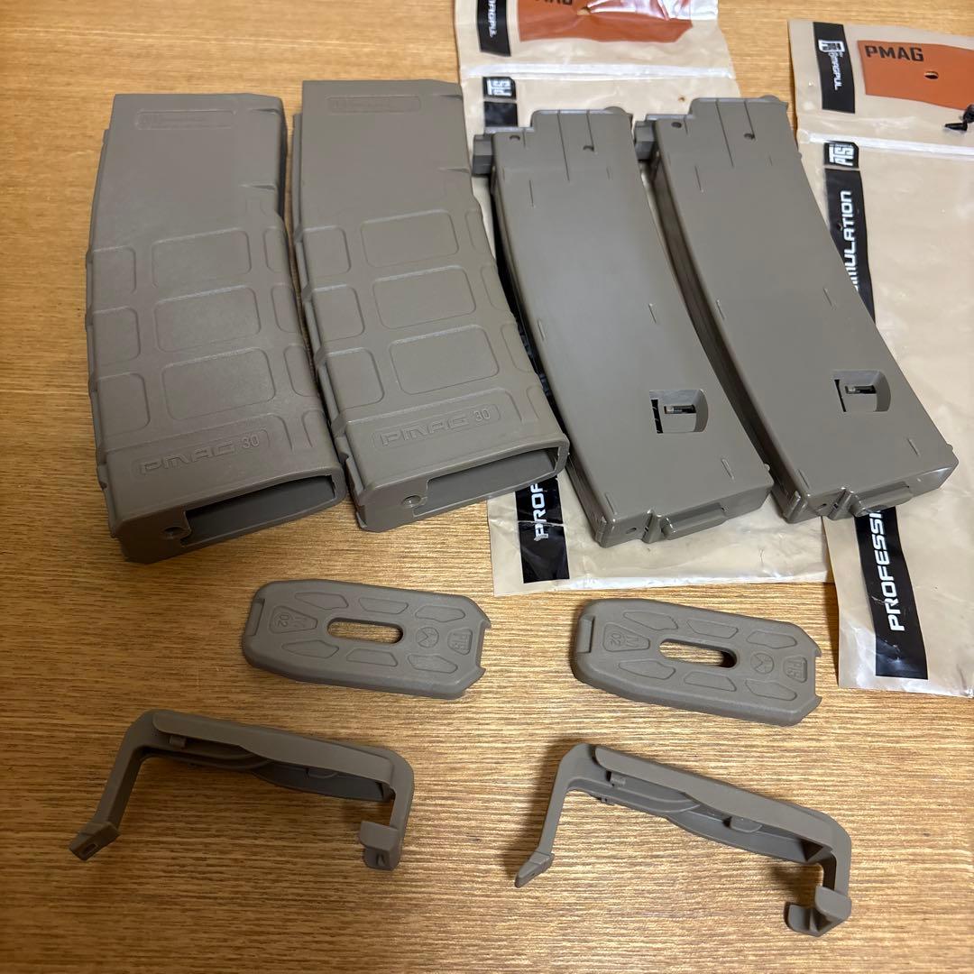 MAGPUL PTS P-MAG 30-120 次世代電動M4 シリーズ用