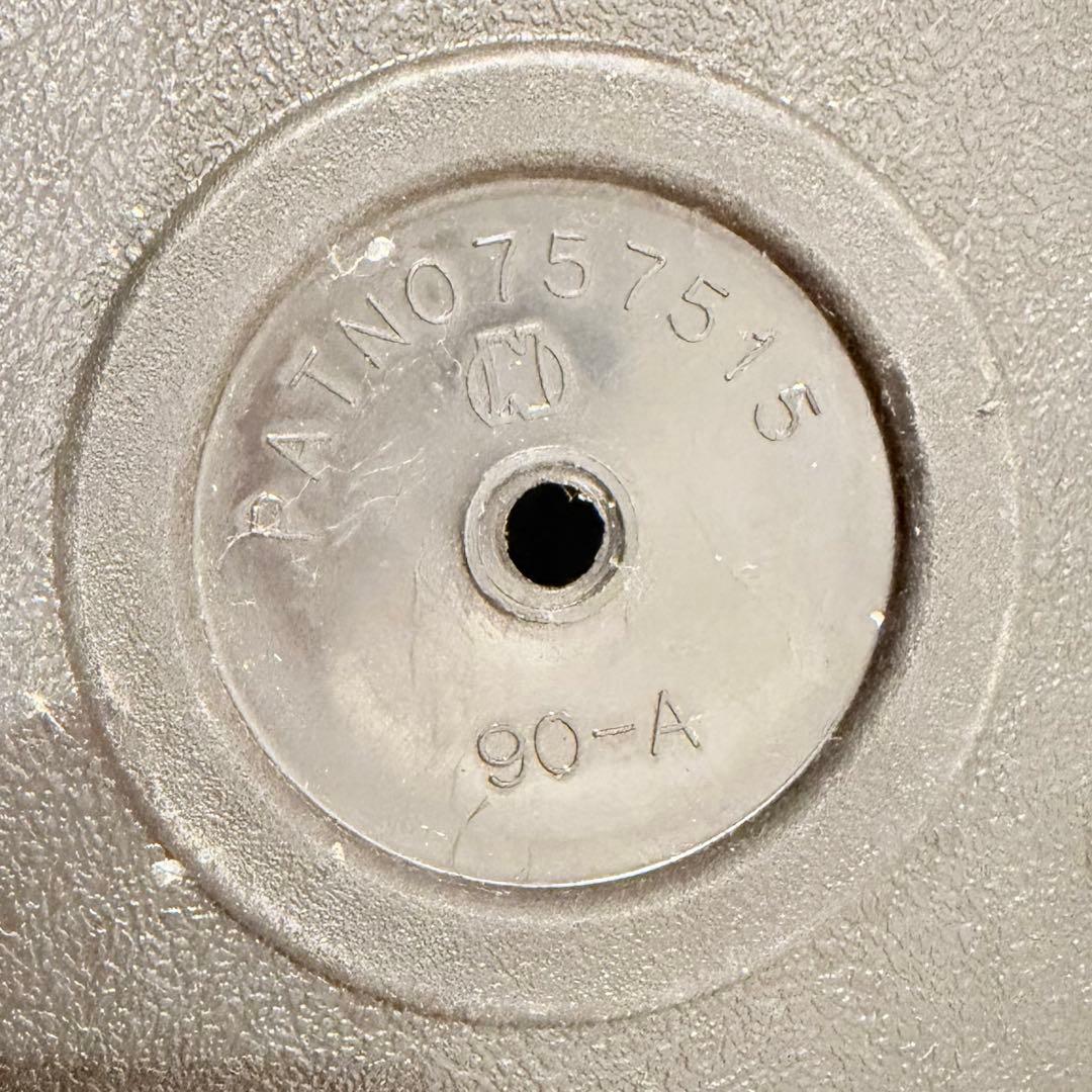 LACOSTE ラコステ8.5inch ヴィンテージ キャディバッグ フード付