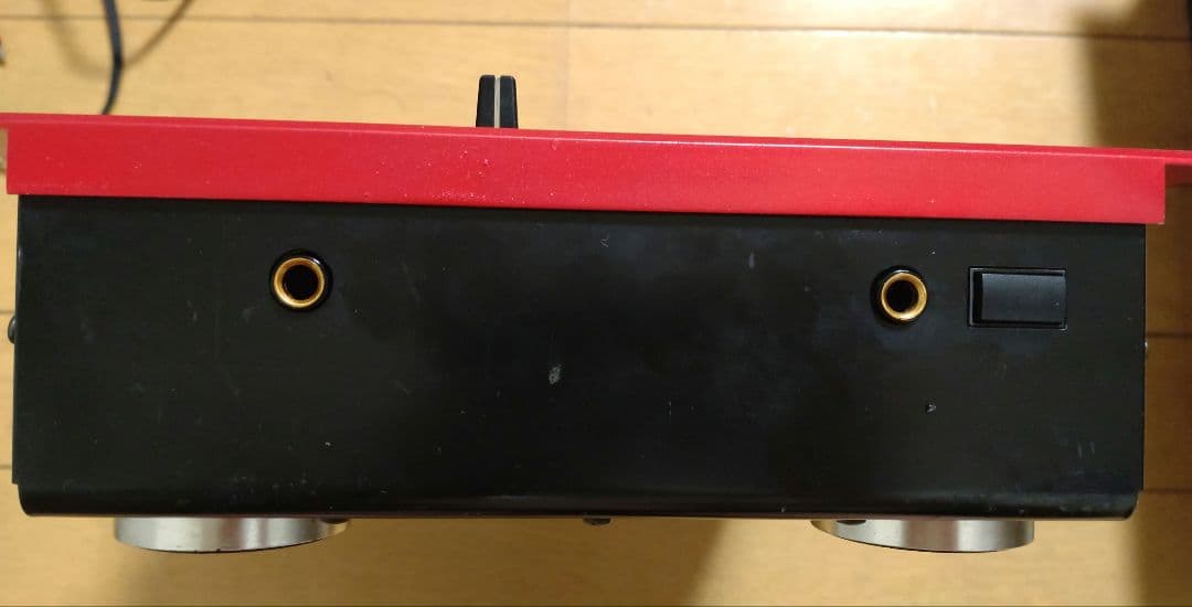 Technics SH-DJ1200 動作確認済み　送料込み　メタリックレッド