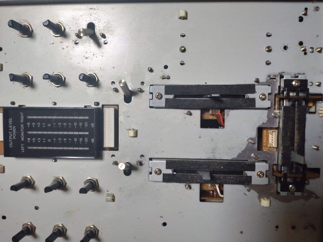 Technics SH-DJ1200 動作確認済み　送料込み　メタリックレッド