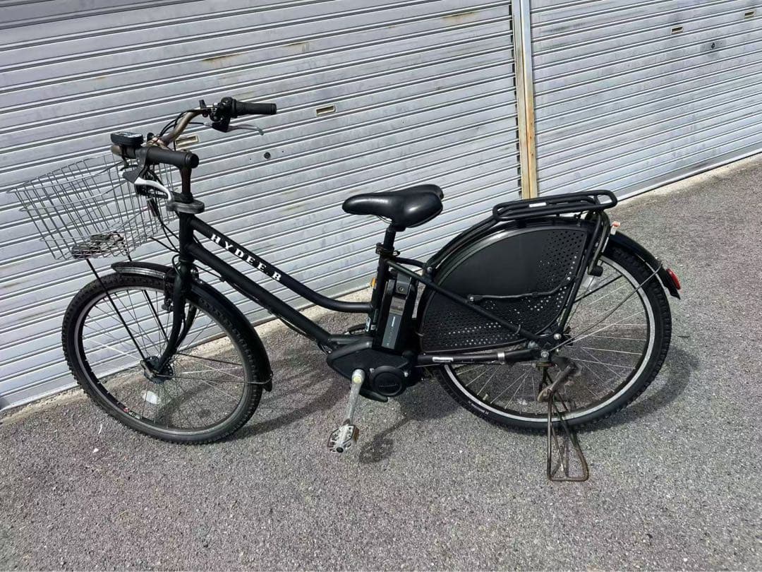 【181】ブリヂストン電動アシスト自転車　HYDEE　26インチ 8.9ah