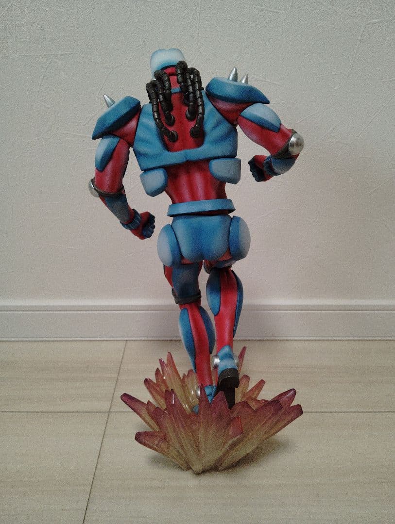 ジョジョの奇妙な冒険 メディコムトイ RAH クレイジーダイヤモンド