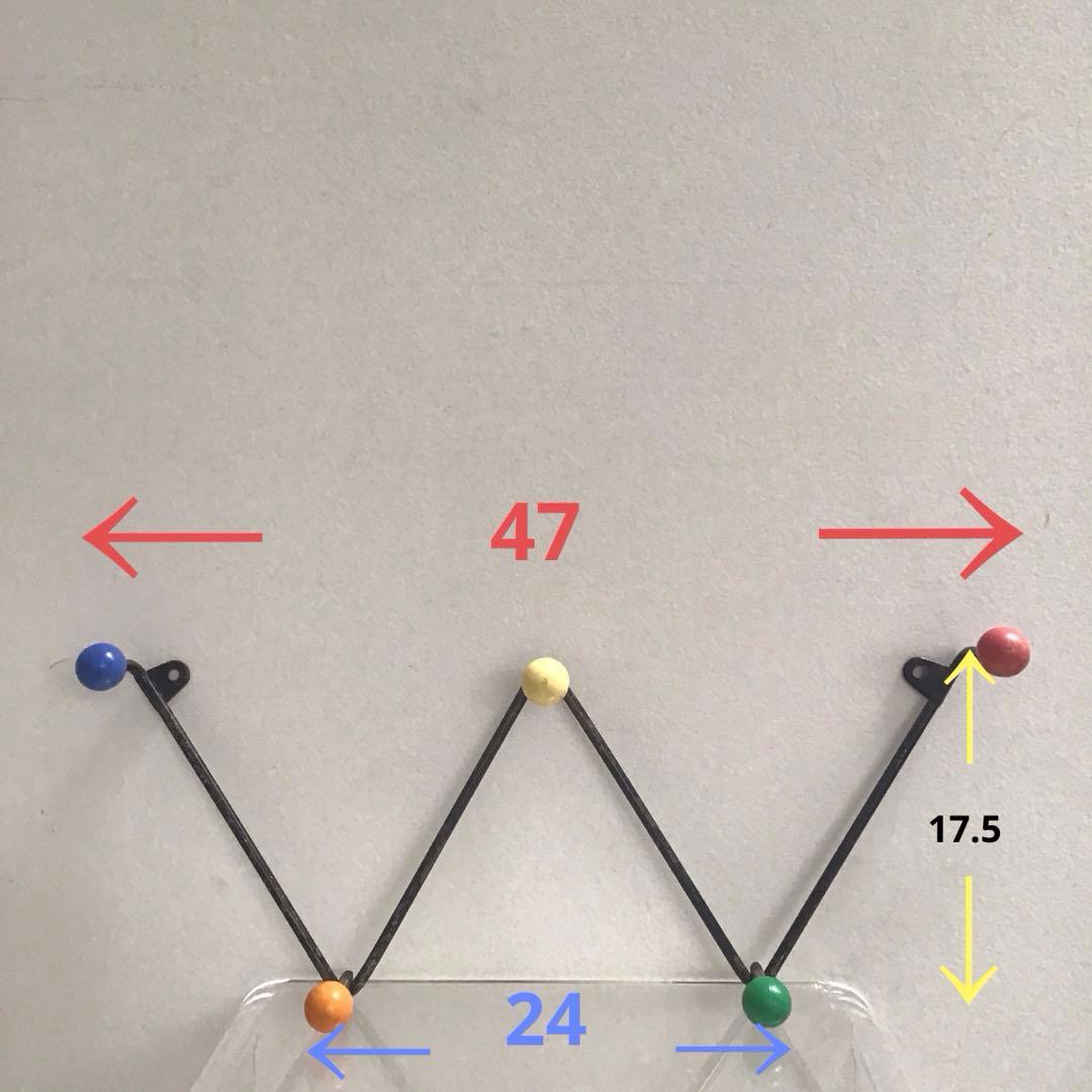 50s 60s ハンガーフック ウォールハンガー オリジナル