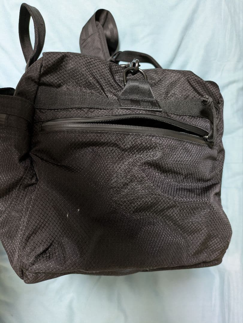 土日限定値下げ32000→29000 ブリーフィング ダッフルバッグ ブラック