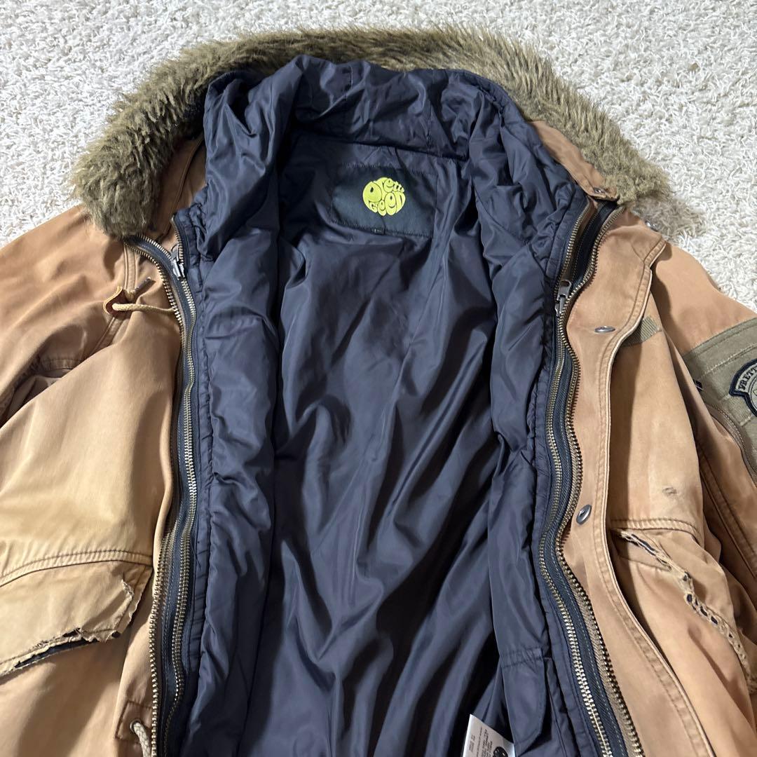 pretty green モッズコート oasis