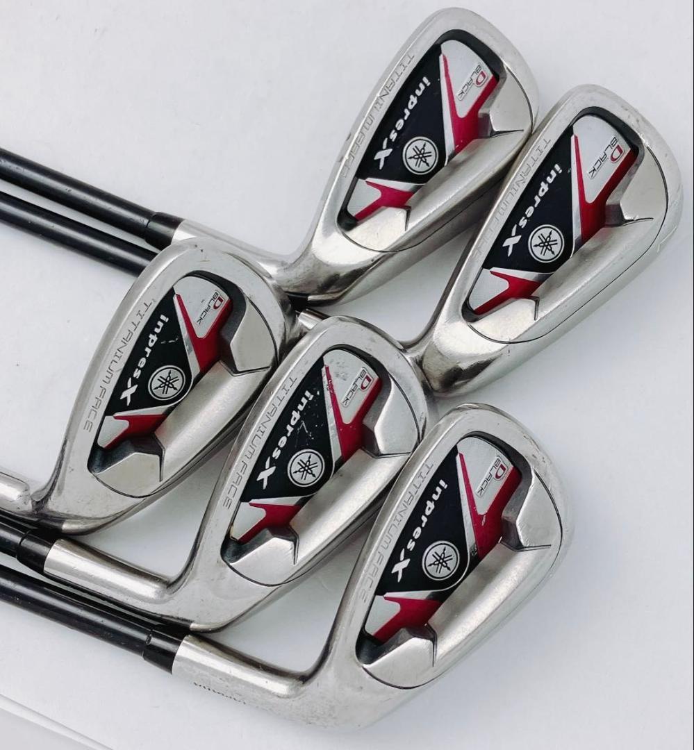 YAMAHA inpres X D Black アイアンセット レディース