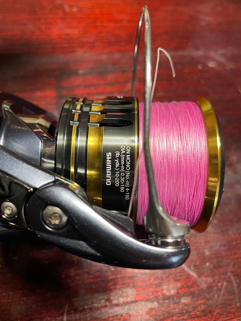 アルテグラ21 4000xg 予備スプール　ゴメクサハンドル　セット品