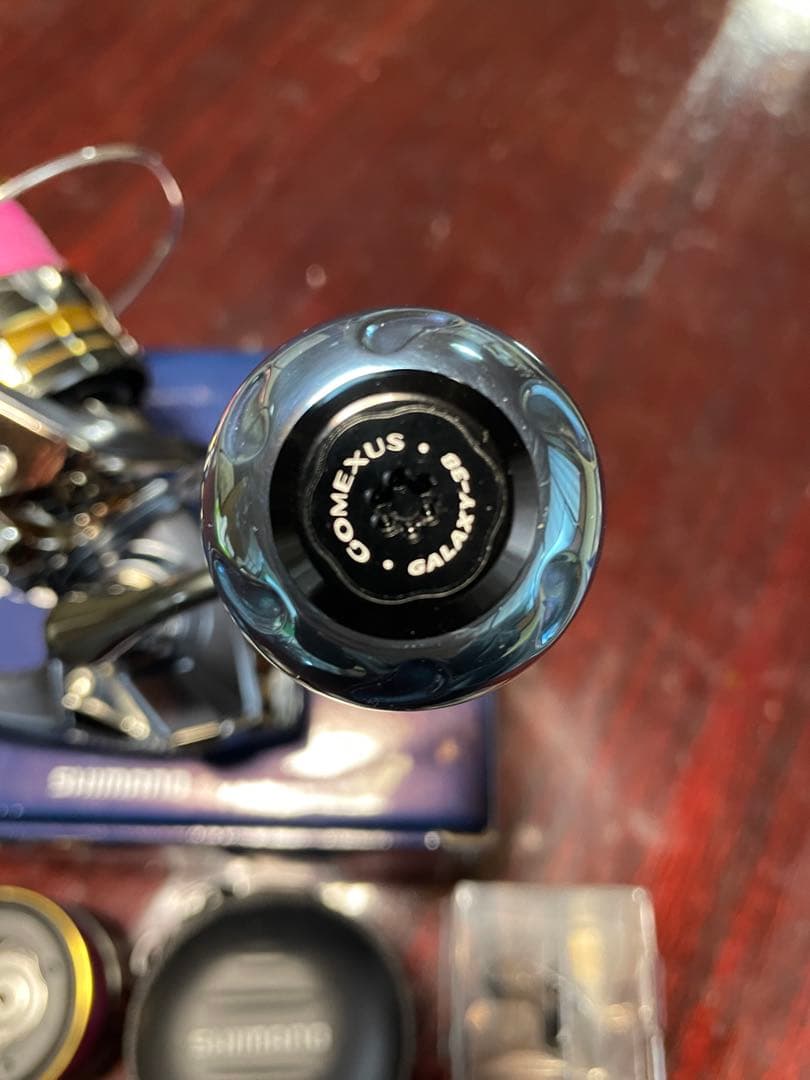 アルテグラ21 4000xg 予備スプール　ゴメクサハンドル　セット品