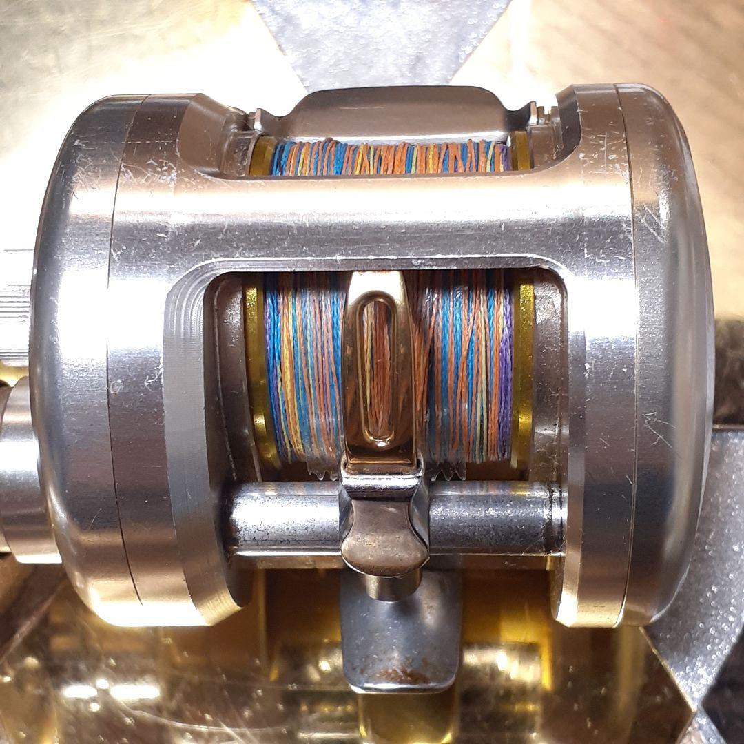 ダイワ ミリオネア CV-Z 250J ベイトリール 遠投カゴ釣り タイラバ