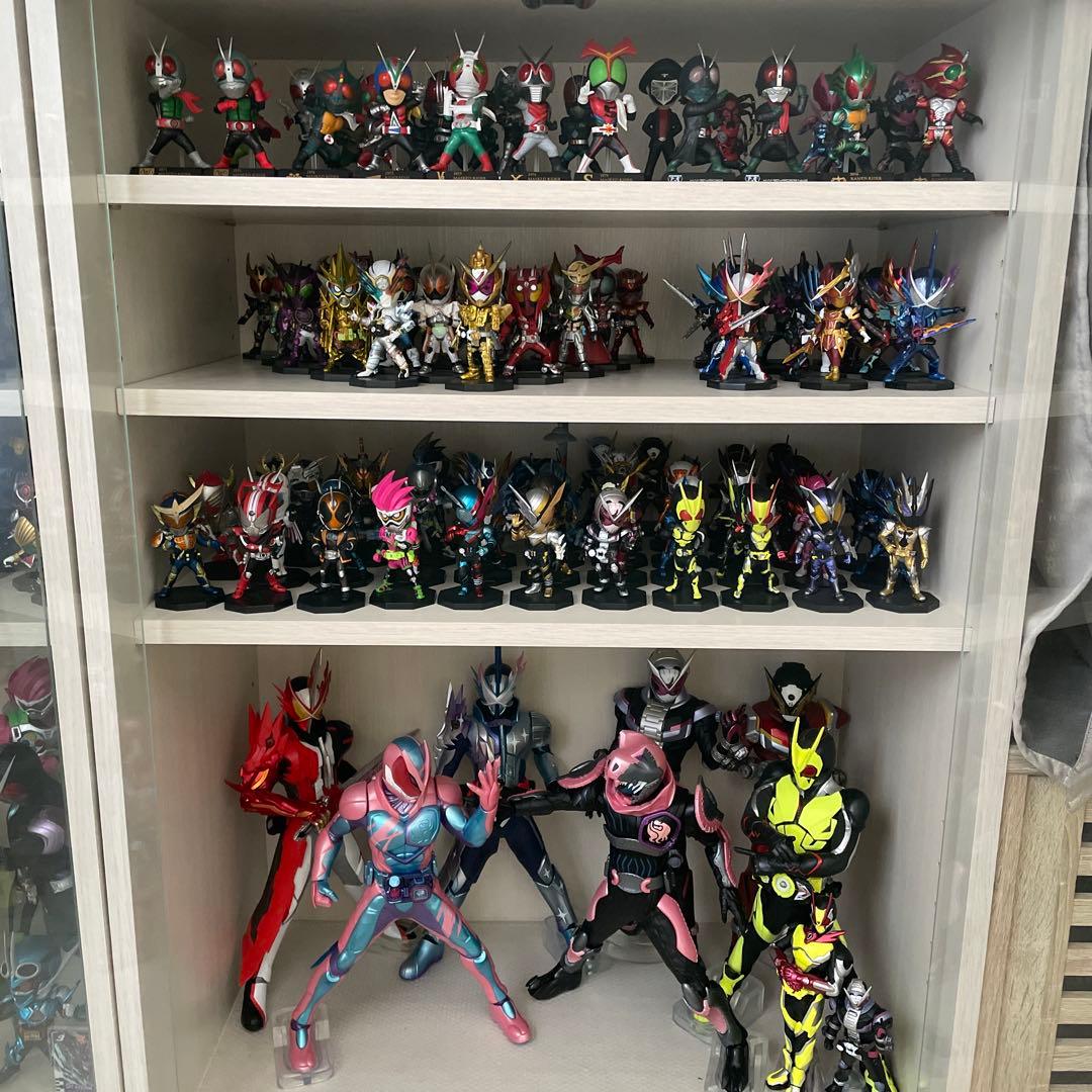 仮面ライダー フィギュア コレクション
