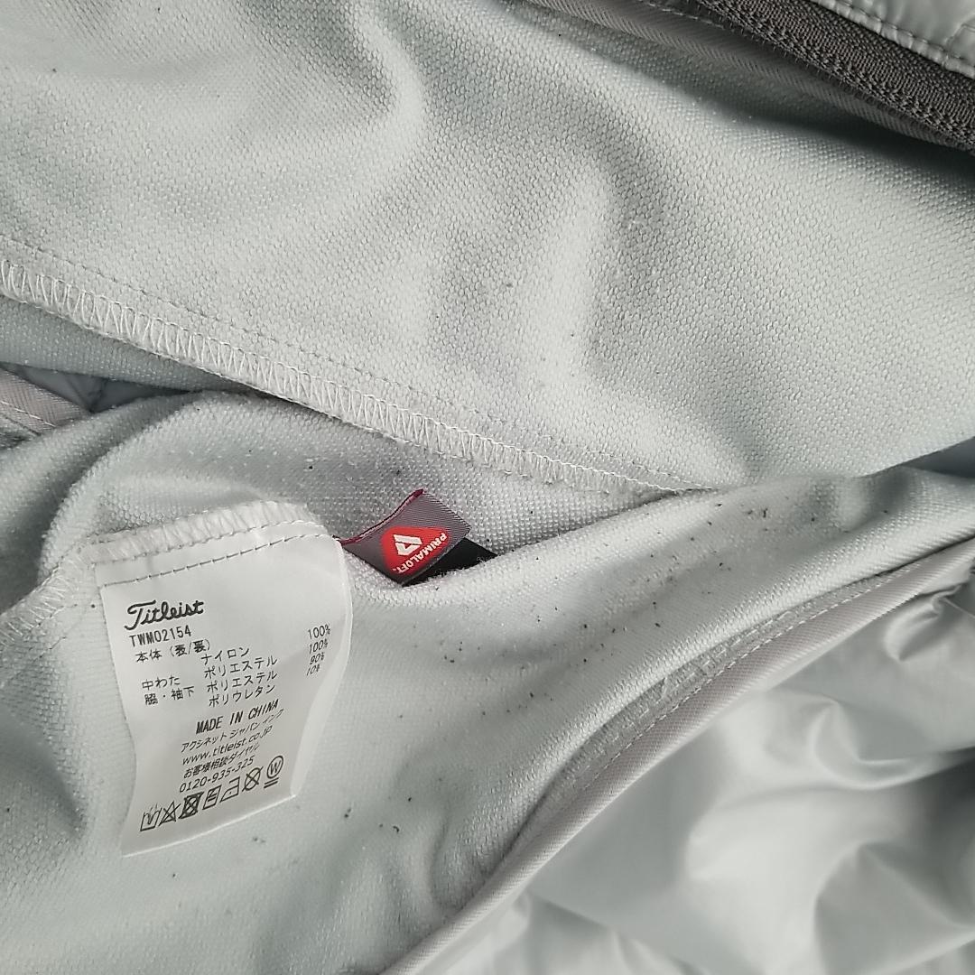 美品 Titleist タイトリスト 中綿ジャケット XL