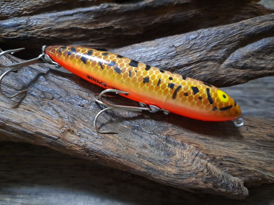 美品　ヘドン　オールド　サード　ザラスプーク　ソリザラ　BRS①