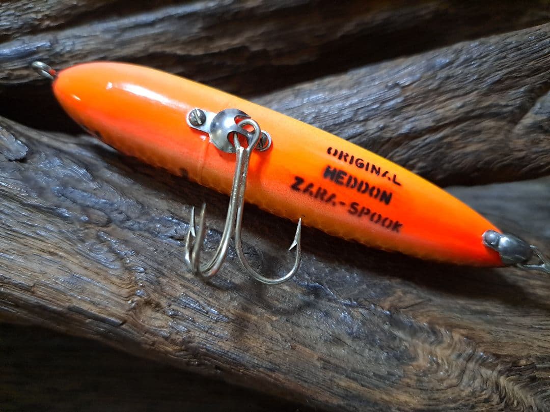 美品　ヘドン　オールド　サード　ザラスプーク　ソリザラ　BRS①