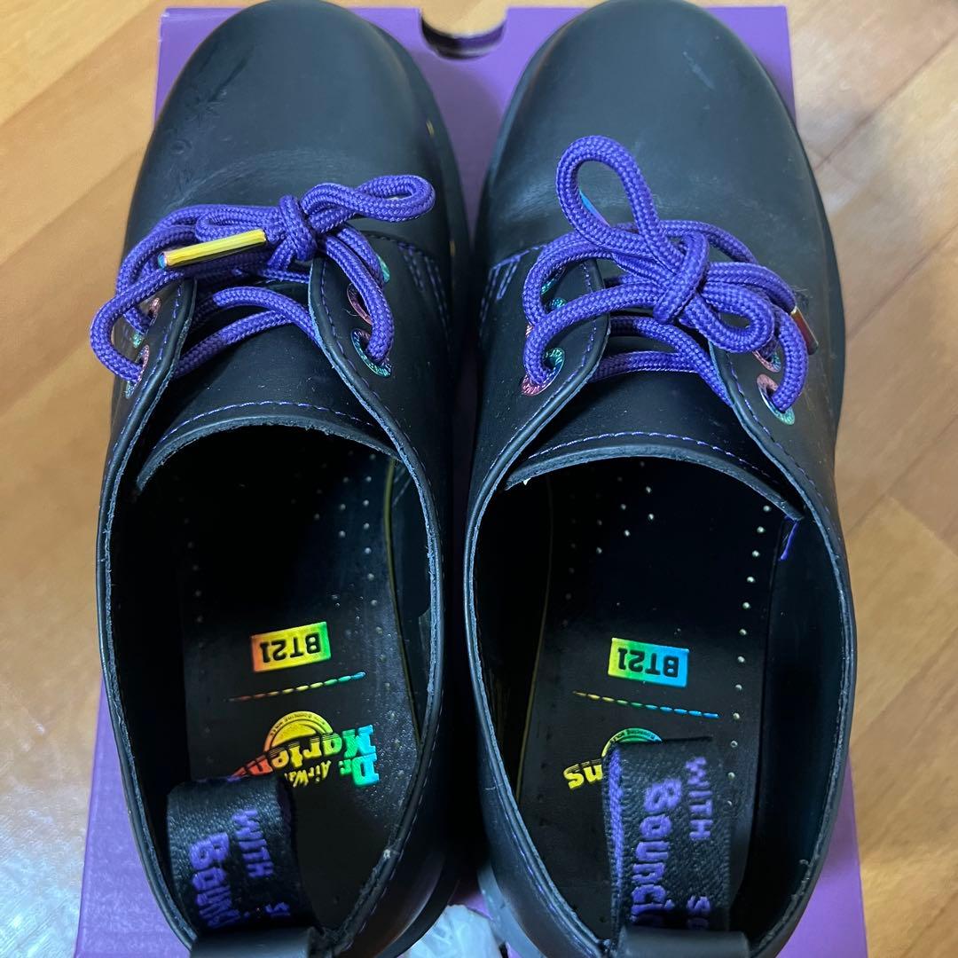 【美品】ドクターマーチン BT21 コラボ品 UK5