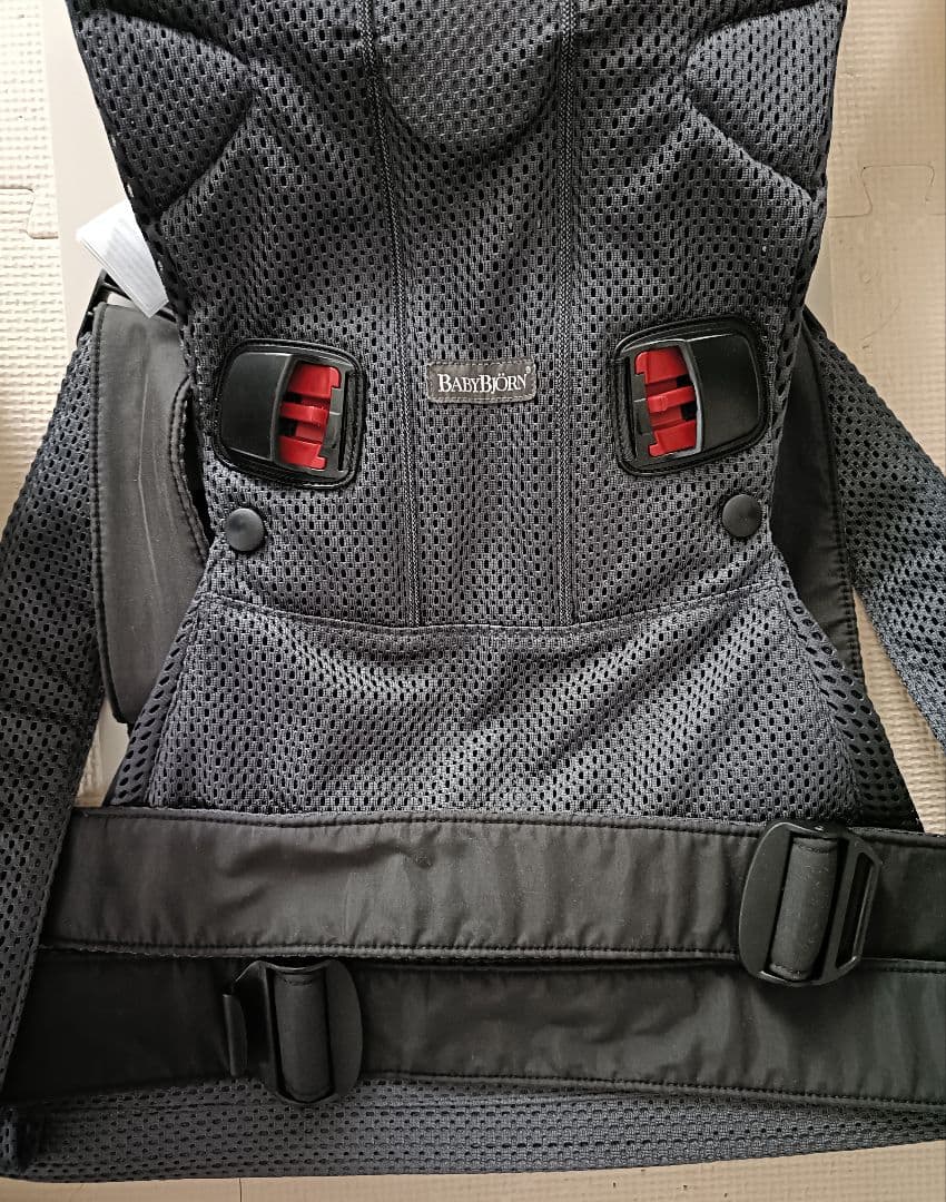 ベビービョルンワンカイエアー アンスラサイト