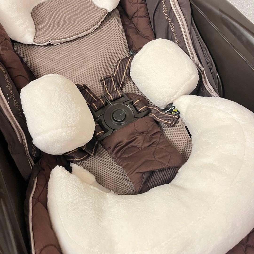 【美品・動作確認済】 コンビ ネムリラ オートスウィング 電動 ハイローチェア